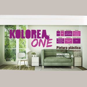 PINTURA PLAST INT MONOCAPA ONE