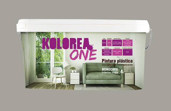 PINTURA PLAST INT MONOCAP ONE