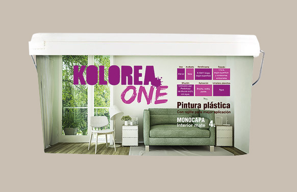 PINTURA PLAST INT MONOCAPA ONE