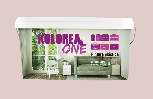 PINTURA PLAST INT MONOCAPA ONE