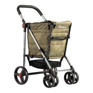 CARRO COMPRA 4 R GIR. PLEGABLE