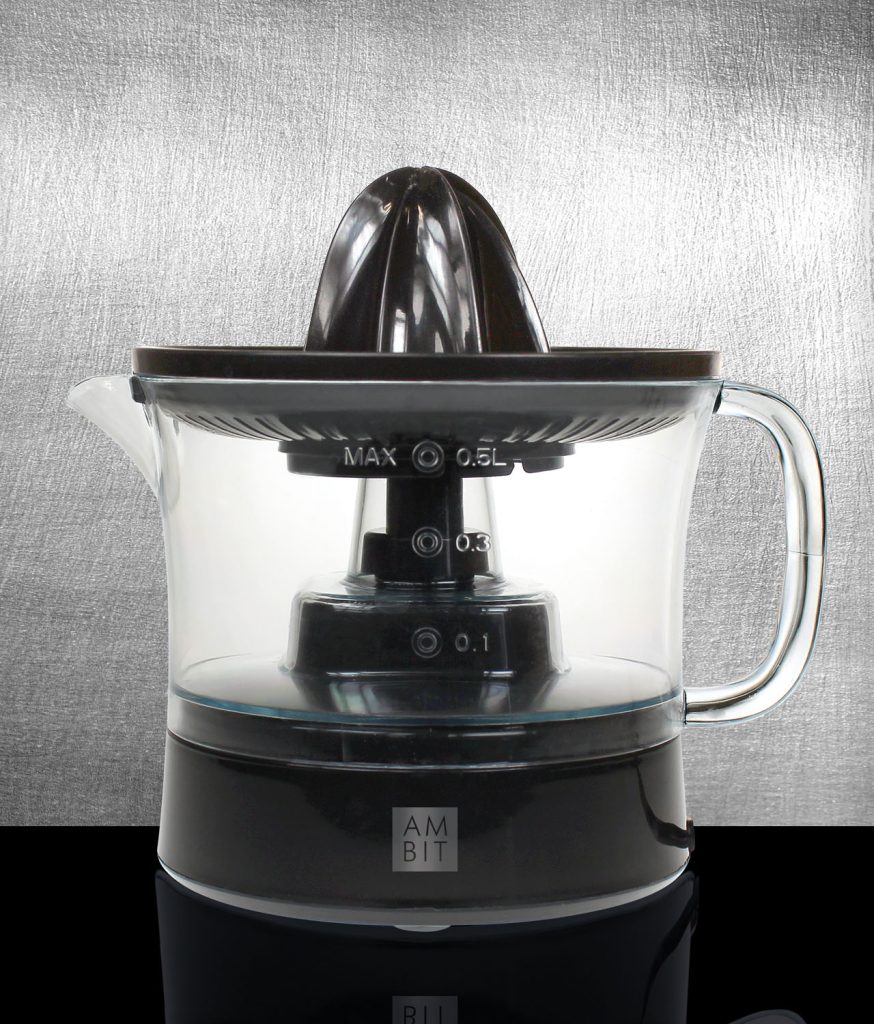 EXPRIMIDOR JARRA 40 W 2 CONOS