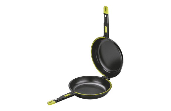 SARTEN DOBLE TORTILLAS FOODIE