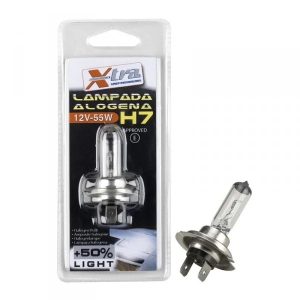 LAMPARA AUTO.12V-55W H7 HAL.F.