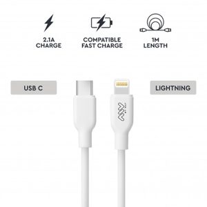 CABLE CONEX USB "C" SALIDA LIG
