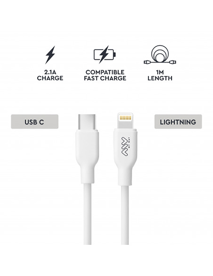 CABLE CONEX USB «C» SALIDA LIG