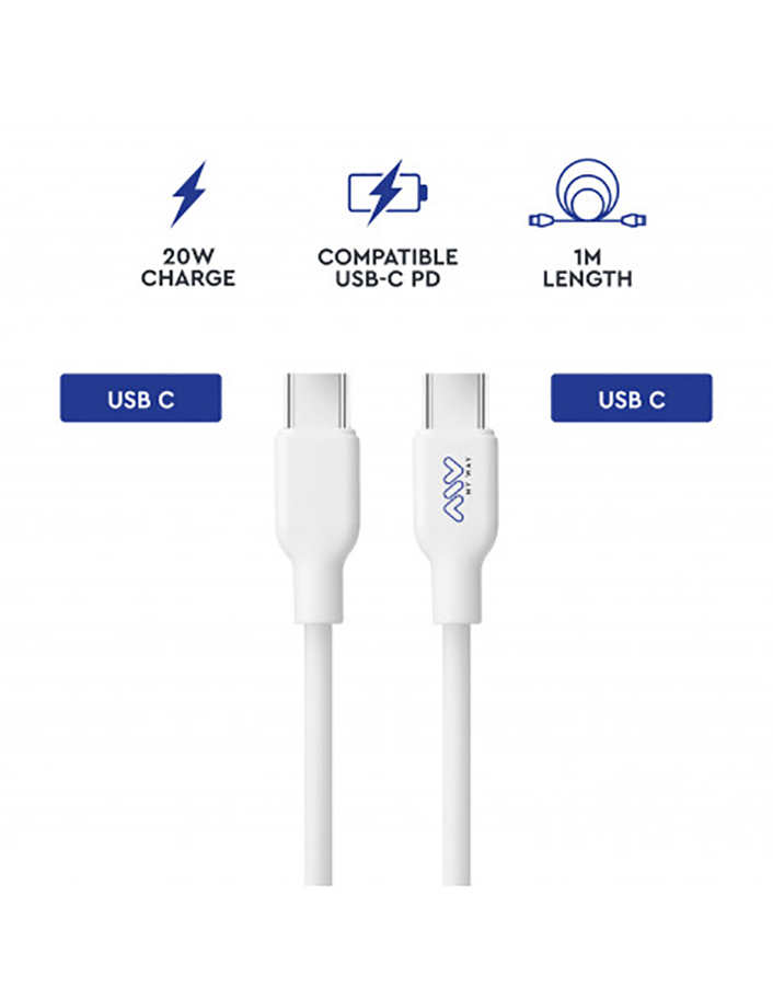 CABLE CONEX USB «C» SALID «C»