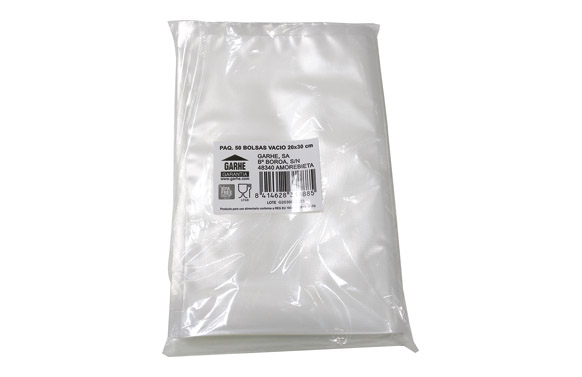 BOLSA ENVASAR VACIO (PAQ 50 UD