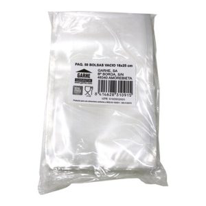 BOLSA ENVASAR VACIO (PAQ 50 UD