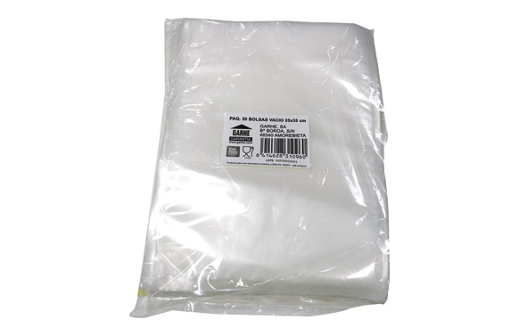 BOLSA ENVASAR VACIO (PAQ 50 UD