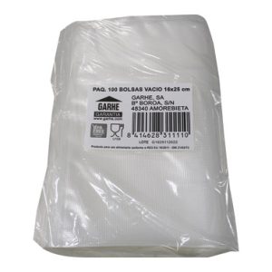 BOLSA ENVASAR VACIO (PAQ 100 U