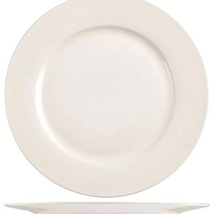 PLATO NEW BONE CHINA ALA BLANC