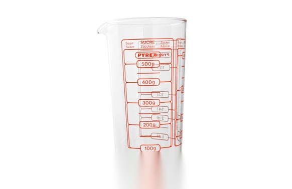 VASO MEDIDOR PYREX 0,5 L