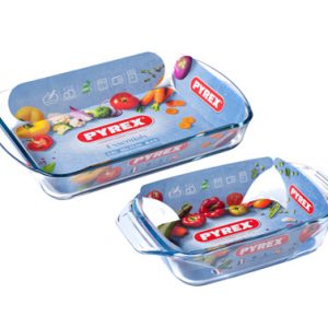 BAND VIDRIO HOR PYREX 35X23CM/