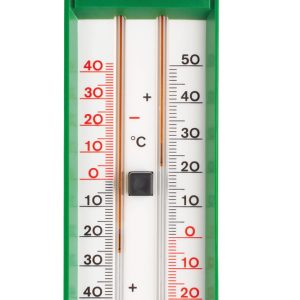 TERMOMETRO MAXIMA-MINIMA VERDE