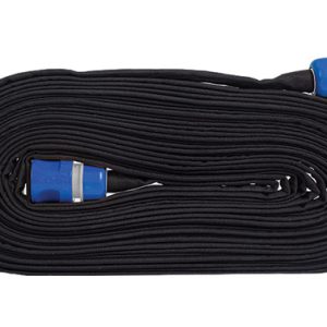 MANGUERA EXUDANTE CON ENLACES