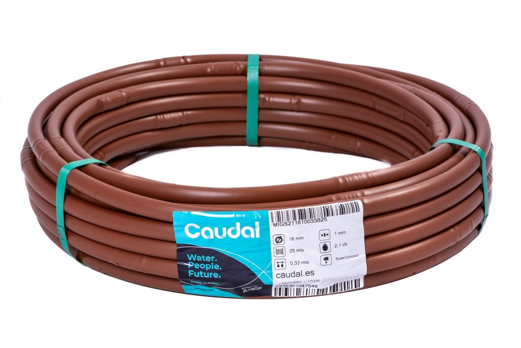 TUBERIA MARRON Ø16MM 25 M