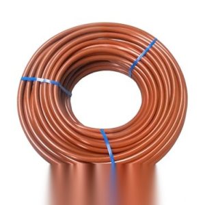 MICROTUBO MARRON PARA GOTEO Ø