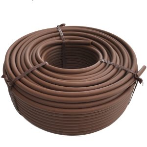 MICROTUBO MARRON PARA GOTEO Ø