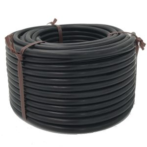 MICROTUBO NEGRO PARA GOTEO Ø 6