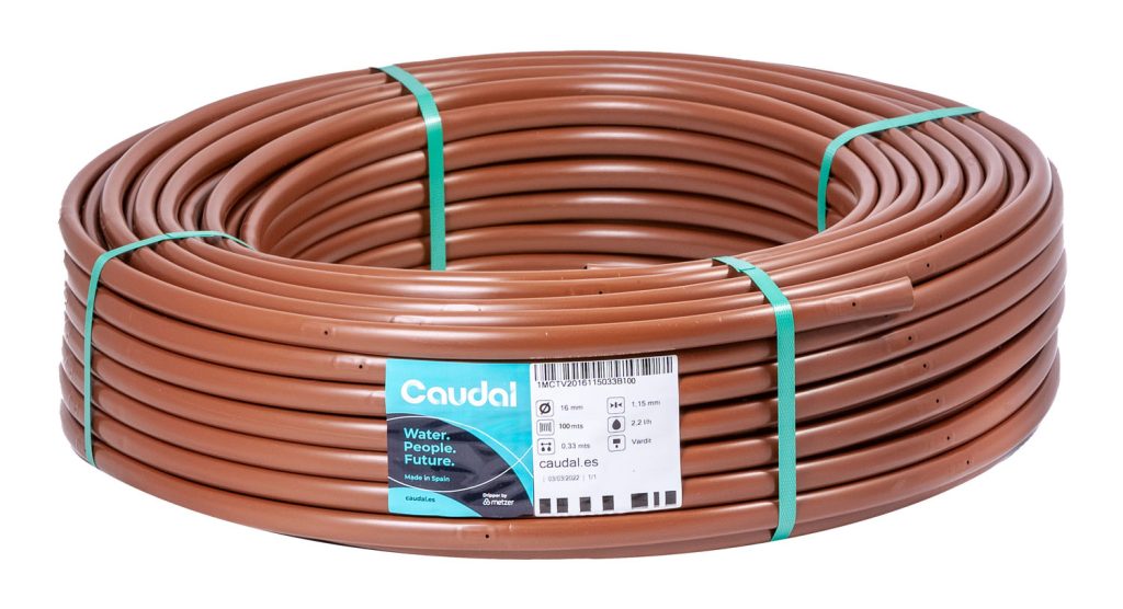 TUBERIA MARRON Ø16MM 100 M