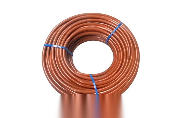 MICROTUBO MARRON PARA GOTEO Ø