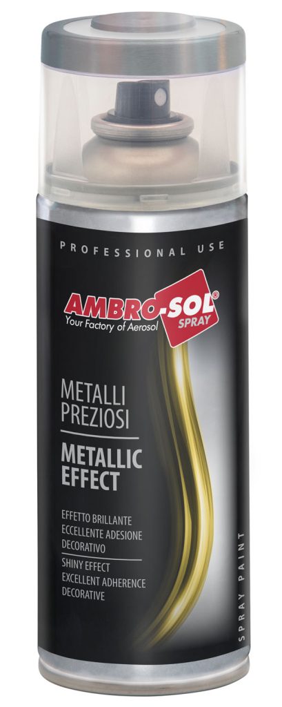 ESMALTE EFECTO PLATA METALIZAD