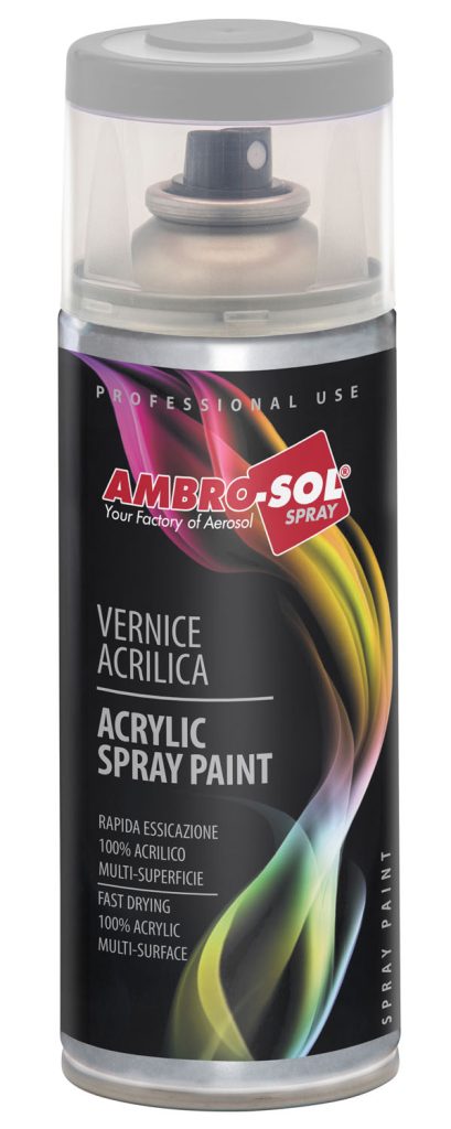 PINTURA ACRILICA 400 ML RAL 90