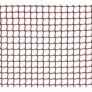 MALLA PLAST.10X10 MM 310 GR/M²