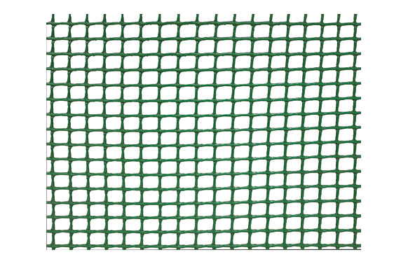 MALLA PLAS.20X20 MM 400 GR/M²