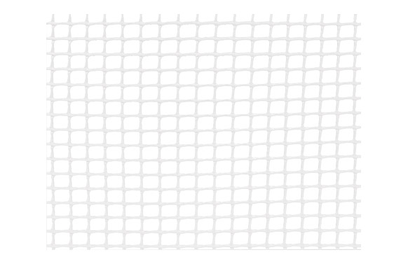 MALLA PLAST.20X20 MM 400 GR/M²