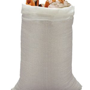 SACO RAFIA PP 55X95 COLOR BLAN