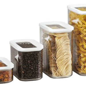 BOTE HERMETICO ACRILICO BLANC