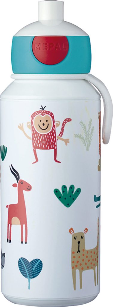 BOTELLA CAMPUS ANIMAL 400ML 10