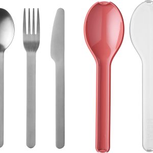 CUBIERTOS SET 3 UDS MALVA