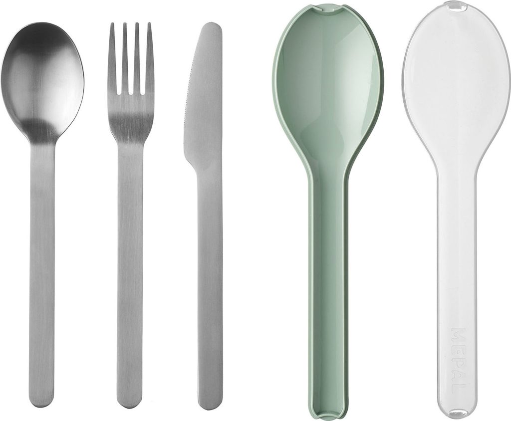 CUBIERTOS SET 3 UDS MENTA