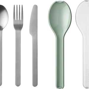 CUBIERTOS SET 3 UDS MENTA