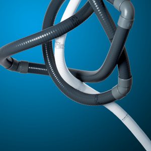 TUBERIA FLEX PVC HIDR Ø35X40 G