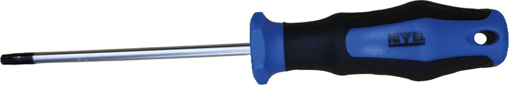 DESTORNILLADOR P.TORX T 25 X 1