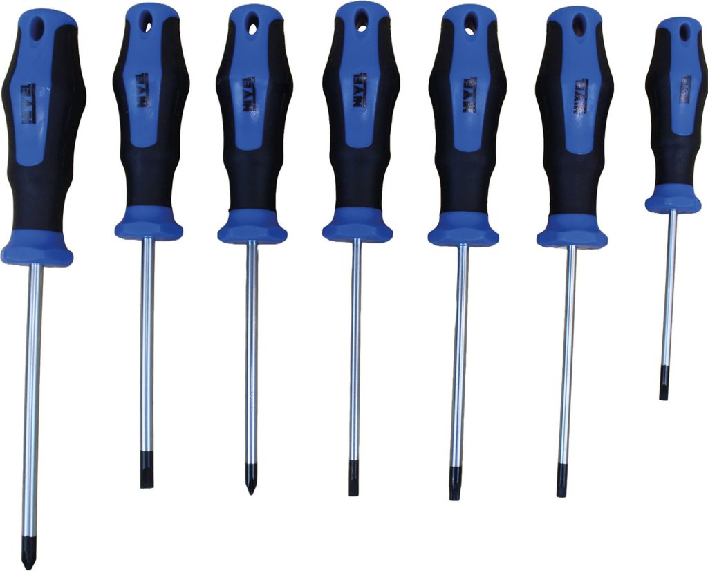 DESTORNILL. JGO 7 PZS 3 SL+2PH