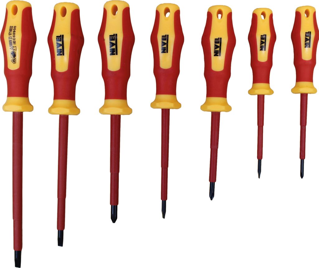 DESTORNILLADOR AISLADO 1000 V