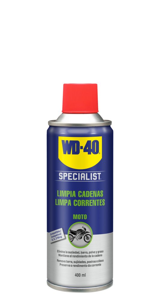 LIMPIA CADENAS SPRAY 400 ML SP