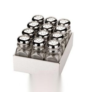 SALERO INOX CRISTAL 10X4 CM 0,