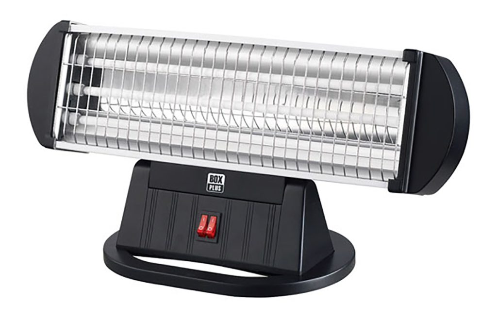 ESTUFA CUARZO 3 BARRAS 400/800