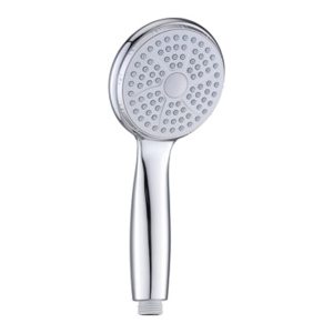 MANGO DUCHA 10CM 1 FUN. ABS+EC