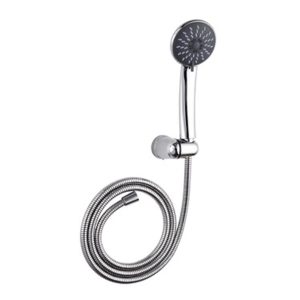 KIT MANGO DUCHA 9 CM 3 FUN. AB