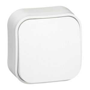 PULSADOR BLANCO IP21 FORIX