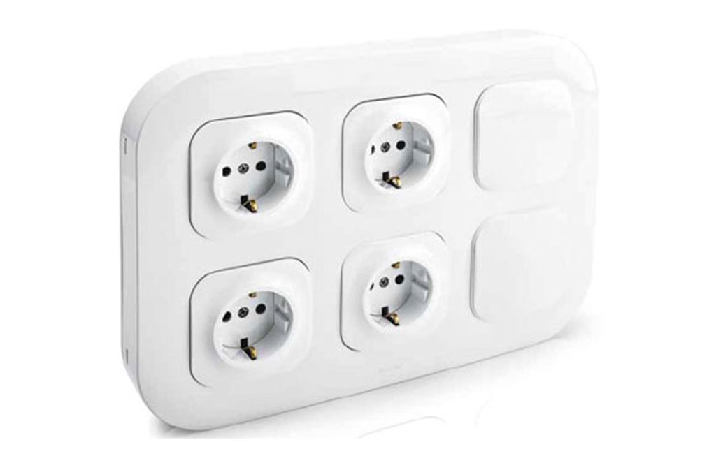 WORKSTATION 4BASES + 2 IP21 FO