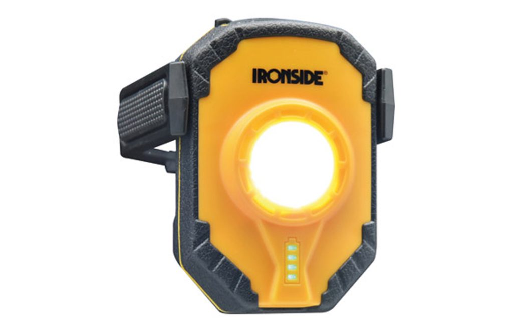 LINTERNA LED PROF.RECARG 1000L