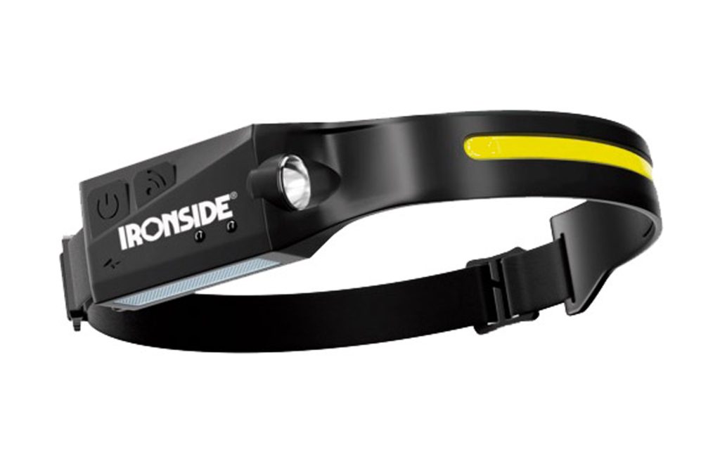 LINTERNA FRONTAL LED 300LM /15